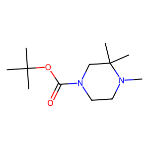 CAS: 1492693-44-3 | OR77035 | tert-Butyl 3,3,4-trimethylpiperazine-1-carboxylate