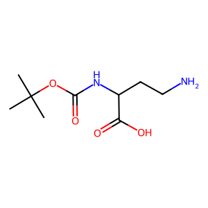 CAS: 2899-79-8 | OR77048 | 4-Amino-2-((tert-butoxycarbonyl)amino)butanoic acid