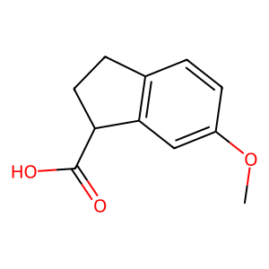 CAS: 62956-62-1 | OR77054 | 6-Methoxy-2,3-dihydro-1h-indene-1-carboxylic acid