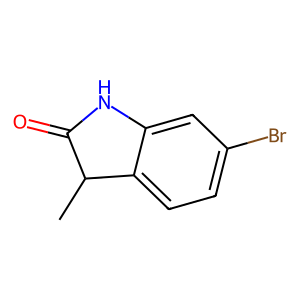 CAS: 90725-50-1 | OR77056 | 6-Bromo-3-methyl-2,3-dihydro-1H-indol-2-one