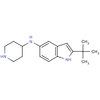CAS: 397842-07-8 | OR7707 | 2-(tert-Butyl)-N-(piperidin-4-yl)-1H-indol-5-amine