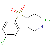 CAS: 101768-64-3 | OR7708 | 4-[(4-Chlorophenyl)sulphonyl]piperidine hydrochloride