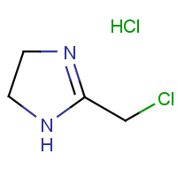 CAS: 13338-49-3 | OR7709 | 2-(Chloromethyl)-4,5-dihydro-1H-imidazole hydrochloride