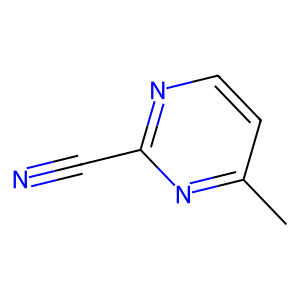CAS: 77768-02-6 | OR77111 | 4-Methylpyrimidine-2-carbonitrile
