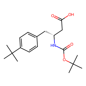 CAS: 401916-48-1 | OR77113 | Boc-R-3-amino-4-(4-tert-butylphenyl)-butyric acid