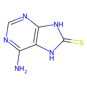 CAS: 7390-62-7 | OR77121 | 6-Amino-8,9-dihydro-7H-purine-8-thione