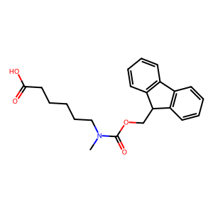 CAS: 173690-47-6 | OR77128 | 6-((((9H-Fluoren-9-yl)methoxy)carbonyl)(methyl)amino)hexanoic acid