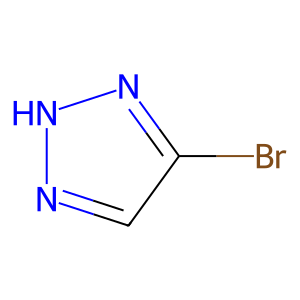 CAS: 1988796-00-4 | OR77133 | 4-Bromo-2H-1,2,3-triazole