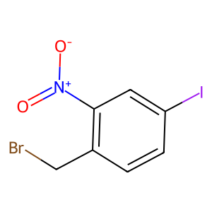 CAS: 375792-98-6 | OR77142 | 1-(Bromomethyl)-4-iodo-2-nitrobenzene