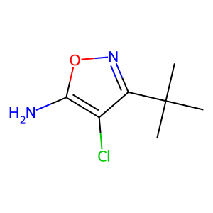 CAS: 1520844-53-4 | OR77144 | 3-(tert-Butyl)-4-chloroisoxazol-5-amine