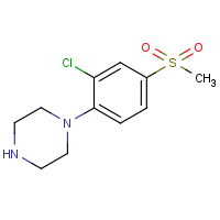 CAS: 849035-72-9 | OR7715 | 1-[2-Chloro-4-(methylsulphonyl)phenyl]piperazine
