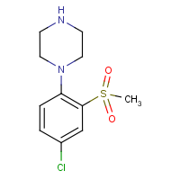 CAS: 849035-68-3 | OR7716 | 1-[4-Chloro-2-(methylsulphonyl)phenyl]piperazine
