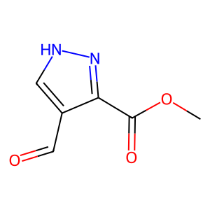 CAS: 35344-93-5 | OR77170 | Methyl 4-formyl-1H-pyrazole-3-carboxylate