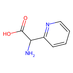 CAS: 62451-88-1 | OR77186 | 2-amino-2-(pyridin-2-yl)acetic acid