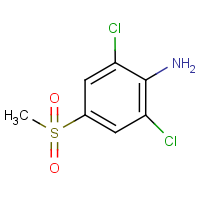 CAS:80866-96-2 | OR7719 | 2,6-Dichloro-4-(methylsulphonyl)aniline