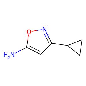CAS: 21080-91-1 | OR77191 | 3-Cyclopropylisoxazol-5-amine