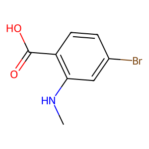 CAS: 861526-61-6 | OR77196 | 4-Bromo-2-(methylamino)benzoic acid