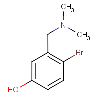 CAS: 848848-16-8 | OR7720 | 4-Bromo-3-[(dimethylamino)methyl]phenol