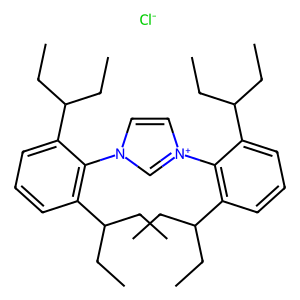CAS: 1157867-61-2 | OR77224 | 1,3-Bis(2,6-di(pentan-3-yl)phenyl)-1H-imidazol-3-ium chloride