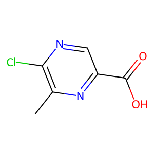 CAS: 188781-36-4 | OR77226 | 5-Chloro-6-methylpyrazine-2-carboxylic acid