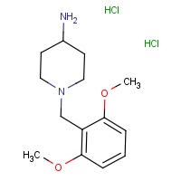 CAS: 1185303-17-6 | OR7723 | 1-(2,6-Dimethoxybenzyl)piperidin-4-amine dihydrochloride