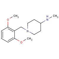 CAS: 397245-00-0 | OR7725 | 1-(2,6-Dimethoxybenzyl)-N-methylpiperidin-4-amine