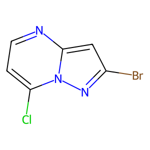 CAS: 1203705-58-1 | OR77258 | 2-Bromo-7-chloropyrazolo[1,5-a]pyrimidine