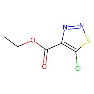 CAS: 6702-95-0 | OR77268 | Ethyl 5-chloro-1,2,3-thiadiazole-4-carboxylate