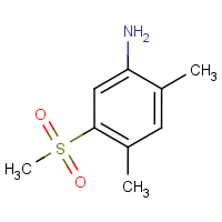 CAS:849035-63-8 | OR7727 | 2,4-Dimethyl-5-(methylsulphonyl)aniline