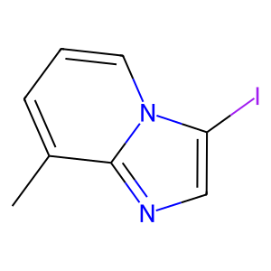 CAS: 1545535-05-4 | OR77273 | 3-Iodo-8-methylimidazo[1,2-a]pyridine