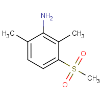 CAS: 10311-40-7 | OR7728 | 2,6-Dimethyl-3-(methylsulphonyl)aniline