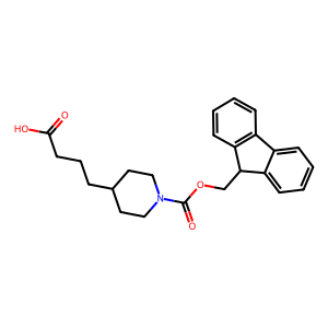 CAS: 885274-47-5 | OR77294 | 4-(1-(((9H-Fluoren-9-yl)methoxy)carbonyl)piperidin-4-yl)butanoic acid