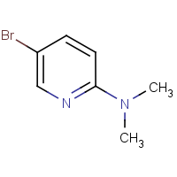 CAS:26163-07-5 | OR7730 | 5-Bromo-2-(dimethylamino)pyridine