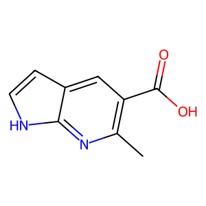CAS: 872355-55-0 | OR77311 | 6-Methyl-1H-pyrrolo[2,3-b]pyridine-5-carboxylic acid