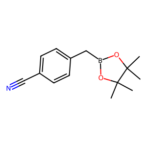 CAS: 475250-43-2 | OR77319 | 4-((4,4,5,5-Tetramethyl-1,3,2-dioxaborolan-2-yl)methyl)benzonitrile