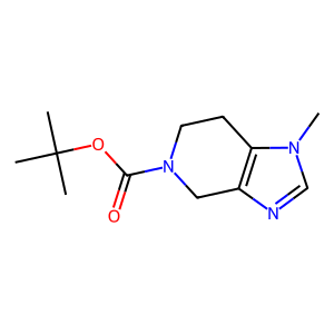 CAS: 1312784-89-6 | OR77329 | tert-Butyl 1-methyl-1,4,6,7-tetrahydro-5H-imidazo[4,5-c]pyridine-5-carboxylate