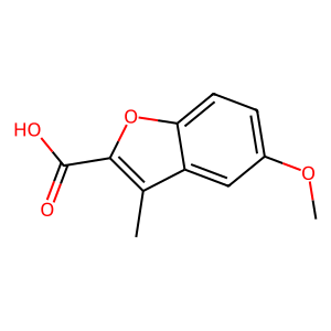 CAS: 81718-77-6 | OR77347 | 5-Methoxy-3-methylbenzofuran-2-carboxylic acid