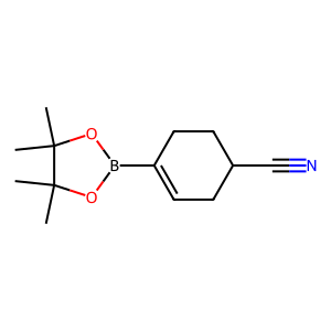 CAS: 1310384-20-3 | OR77361 | 4-(4,4,5,5-Tetramethyl-1,3,2-dioxaborolan-2-yl)cyclohex-3-enecarbonitrile