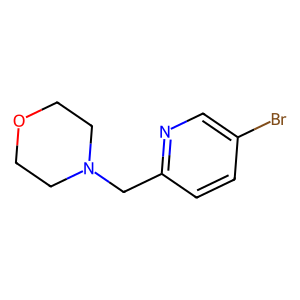 CAS: 294851-95-9 | OR77370 | 4-((5-Bromopyridin-2-yl)methyl)morpholine