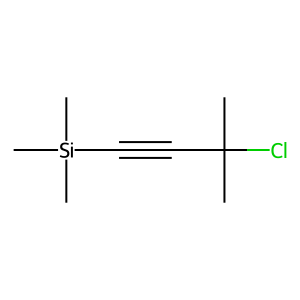 CAS: 18387-63-8 | OR77379 | (3-Chloro-3-methylbut-1-yn-1-yl)trimethylsilane