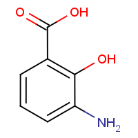 CAS:570-23-0 | OR7739 | 3-Amino-2-hydroxybenzoic acid
