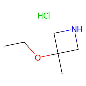 CAS: 1807872-03-2 | OR77390 | 3-Ethoxy-3-methylazetidine hydrochloride