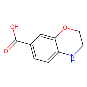 CAS: 851202-96-5 | OR77391 | 3,4-Dihydro-2H-benzo[b][1,4]oxazine-7-carboxylic acid