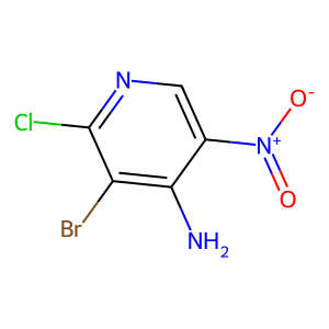 CAS: 1268521-33-0 | OR77398 | 3-Bromo-2-chloro-5-nitropyridin-4-amine