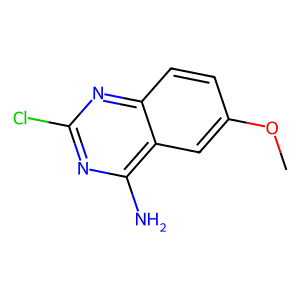 CAS: 63590-63-6 | OR77400 | 2-Chloro-6-methoxy-4-quinazolinamine