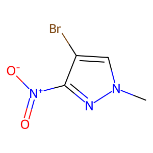 CAS: 89607-12-5 | OR77402 | 4-Bromo-1-methyl-3-nitro-1H-pyrazole
