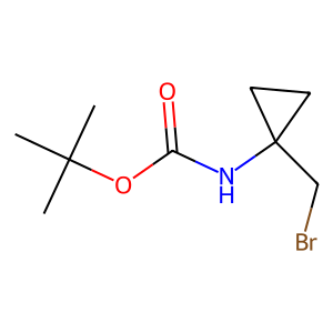 CAS: 387845-49-0 | OR77404 | tert-Butyl (1-(bromomethyl)cyclopropyl)carbamate