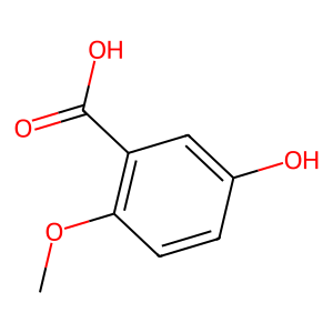 CAS: 61227-25-6 | OR77415 | 5-Hydroxy-2-methoxybenzoic acid