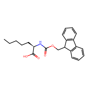 CAS: 1629051-80-4 | OR77444 | (R)-2-((((9H-Fluoren-9-yl)methoxy)carbonyl)amino)heptanoic acid