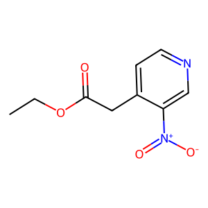 CAS: 65645-52-5 | OR77453 | Ethyl 2-(3-nitropyridin-4-yl)acetate